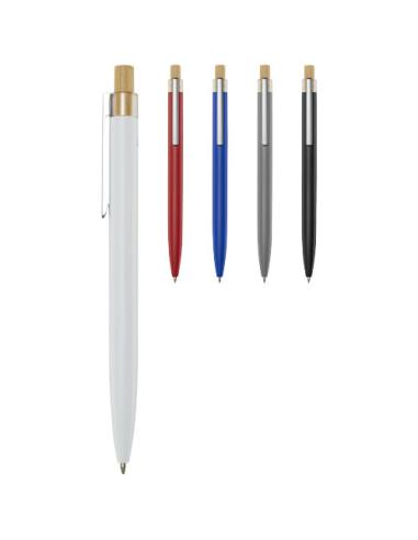 Bolígrafo de aluminio reciclado (tinta negra) N28978701