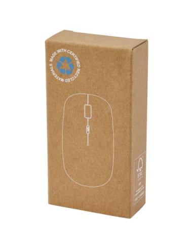 Ratón inalámbrico de plástico reciclado RCS N10173421