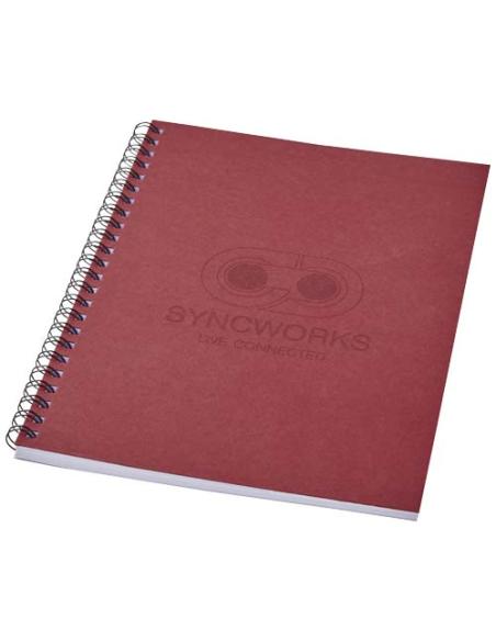 Cuaderno con espiral A5 a color N12781012