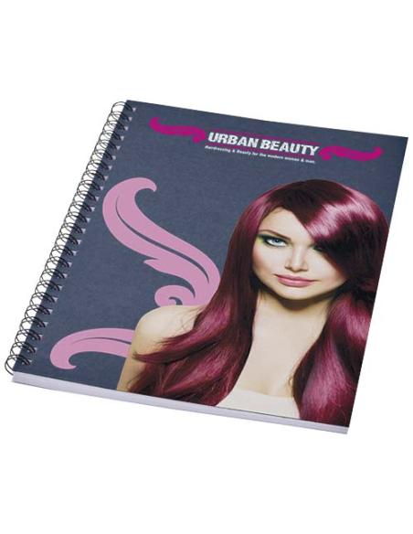 Cuaderno con espiral A5 a color N55781012