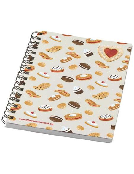Cuaderno con espiral A6 a color N20881012