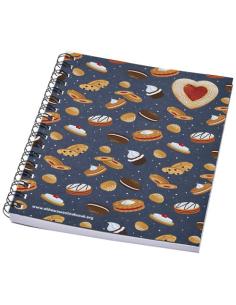 Cuaderno con espiral A6 a color N20881012