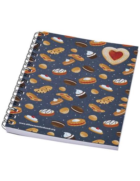 Cuaderno con espiral A6 a color N55881012