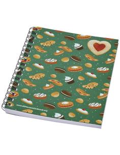Cuaderno con espiral A6 a color N20881012
