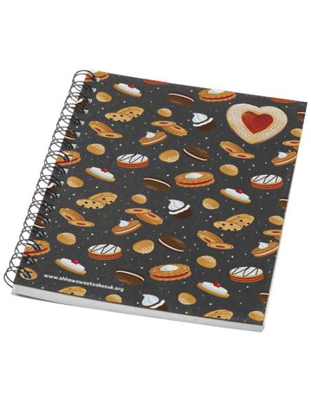 Cuaderno con espiral A6 a color N09881012