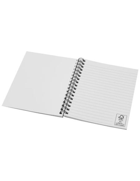 Cuaderno con espiral A6 a color N09881012