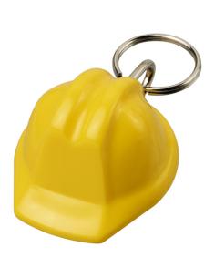 Llavero de material reciclado con forma de casco protector N11981012