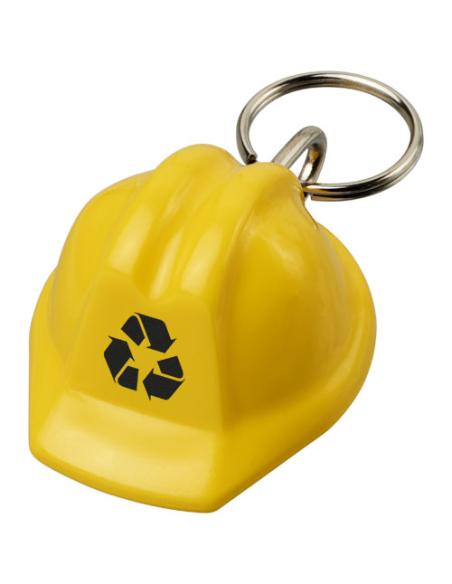 Llavero de material reciclado con forma de casco protector N11981012