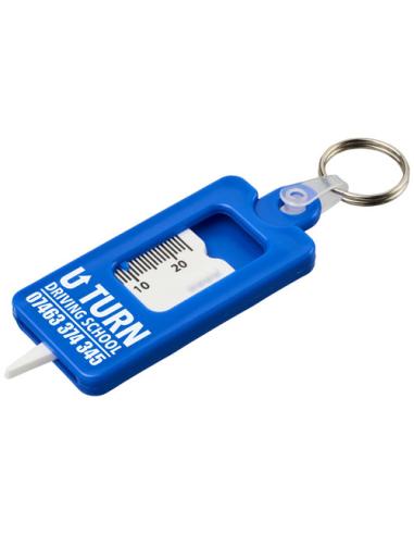 Llavero-comprobador del dibujo del neumático N25091012