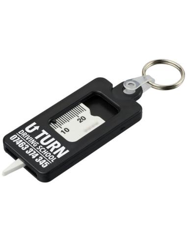 Llavero-comprobador del dibujo del neumático N09091012