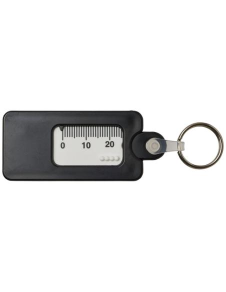 Llavero-comprobador del dibujo del neumático N09091012