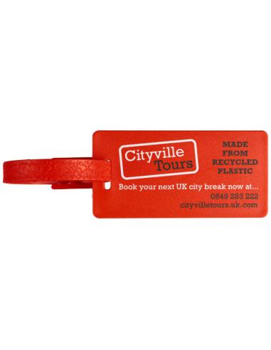 Identificador de equipaje con ventana N12191012