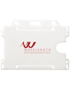 Tarjetero de plástico reciclado N10391012 2