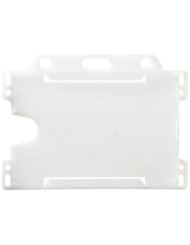 Tarjetero de plástico reciclado N10391012