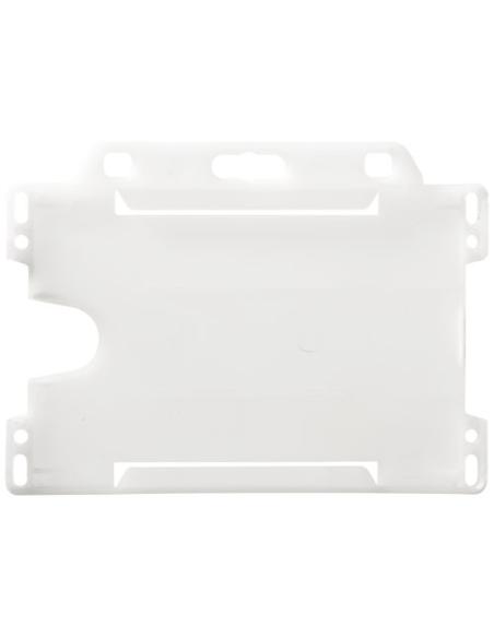 Tarjetero de plástico reciclado N10391012