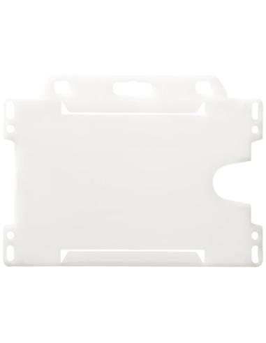 Tarjetero de plástico reciclado N10391012