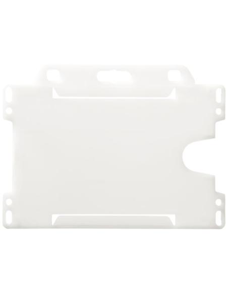 Tarjetero de plástico reciclado N10391012