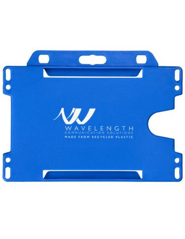 Tarjetero de plástico reciclado N25391012