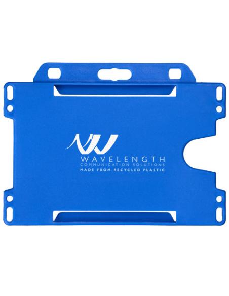 Tarjetero de plástico reciclado N25391012