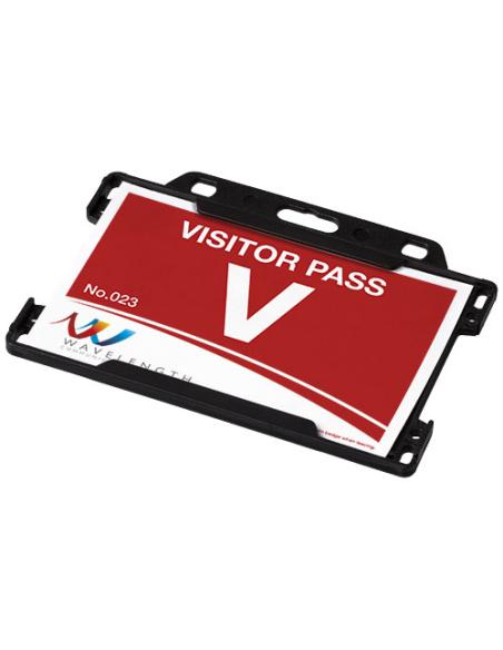 Tarjetero de plástico reciclado N09391012