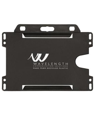 Tarjetero de plástico reciclado N09391012