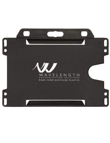 Tarjetero de plástico reciclado N09391012