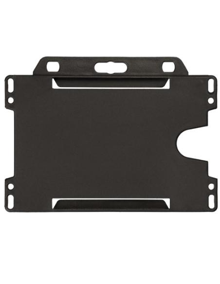 Tarjetero de plástico reciclado N09391012