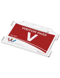 Tarjetero de plástico reciclado N10391012