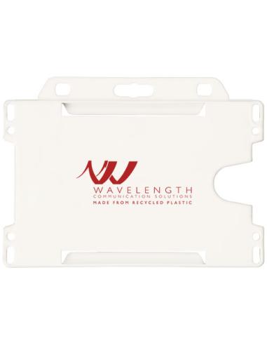 Tarjetero de plástico reciclado N19391012