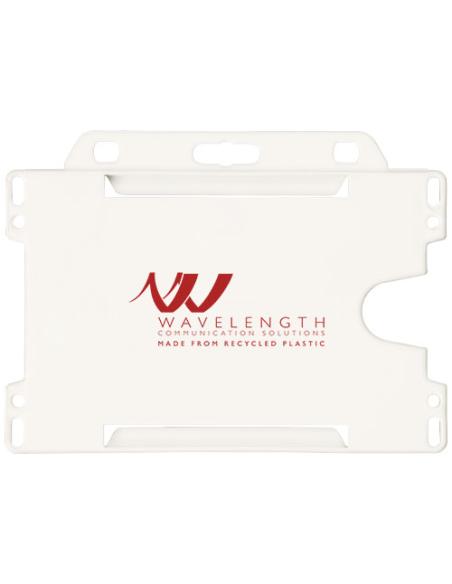 Tarjetero de plástico reciclado N19391012