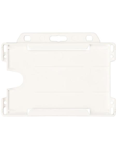 Tarjetero de plástico reciclado N19391012