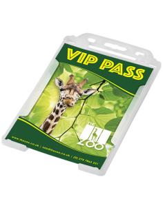 Tarjetero de plástico reciclado N10491012