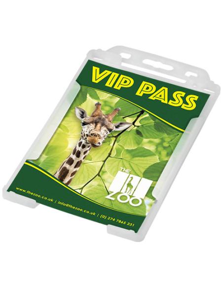 Tarjetero de plástico reciclado N10491012