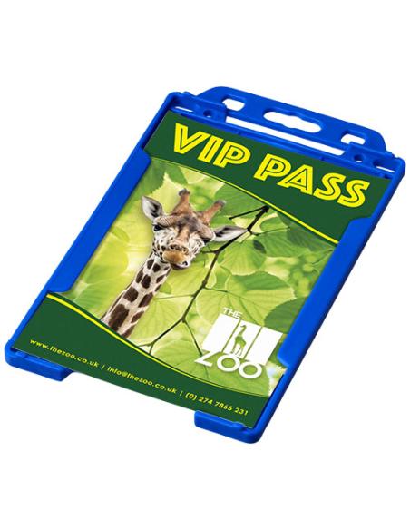 Tarjetero de plástico reciclado N25491012