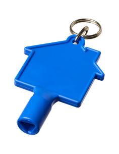 Llavero de material reciclado con forma de casa N10591012