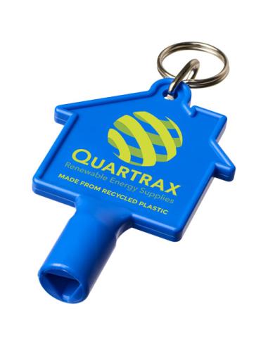 Llavero de material reciclado con forma de casa N25591012