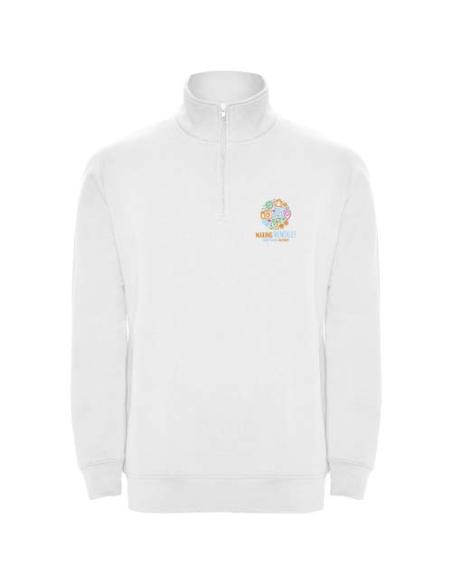 Sudadera con media cremallera N1Z19011R