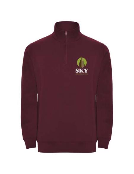 Sudadera con media cremallera N1P29011R