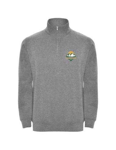 Sudadera con media cremallera N1U29011R