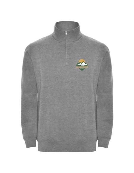 Sudadera con media cremallera N1U29011R