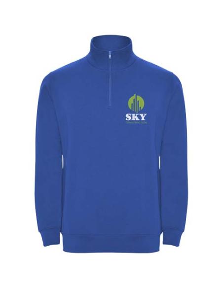 Sudadera con media cremallera N1T49011R