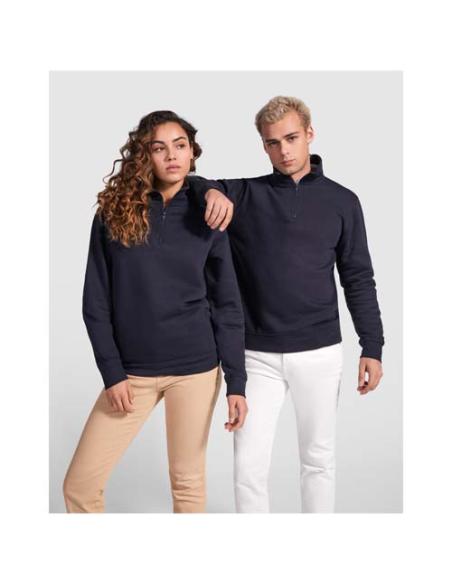 Sudadera con media cremallera N1T49011R