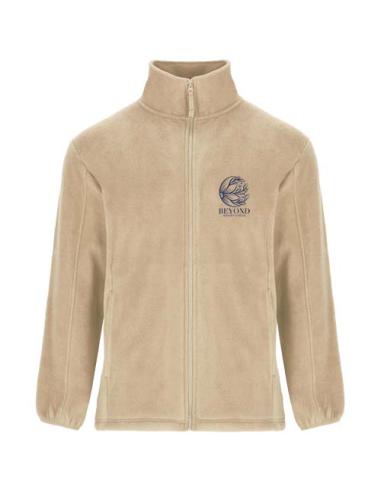 Chaqueta de forro polar con cremallera completa para hombre N1H12146R