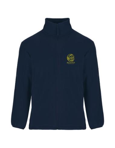 Chaqueta de forro polar con cremallera completa para hombre N1R12146R