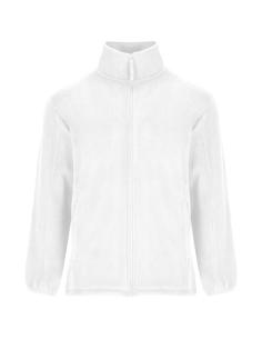 Chaqueta de forro polar con cremallera completa para hombre N1H12146R