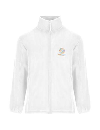 Chaqueta de forro polar con cremallera completa para hombre N1Z12146R