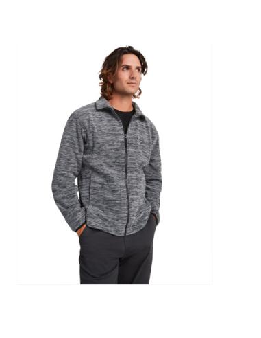 Chaqueta de forro polar con cremallera completa para hombre N1O32146R