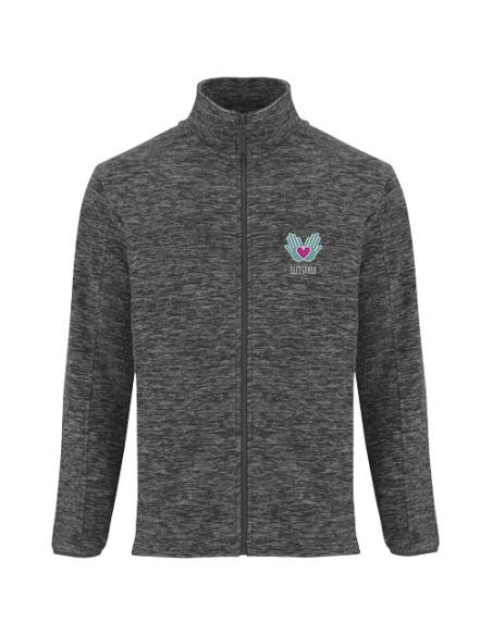 Chaqueta de forro polar con cremallera completa para hombre N0P32146R