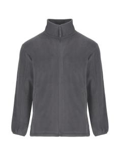 Chaqueta de forro polar con cremallera completa para hombre N1H12146R