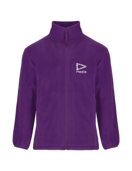 Chaqueta de forro polar con cremallera completa para hombre N1H42146R